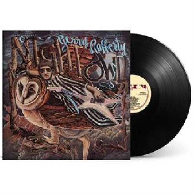 Gerry Rafferty - Night owl (LP) - Velvet Music