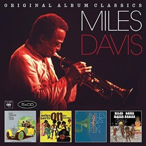 Miles Davis - Original album classics (CD)