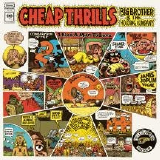 Big Brother & The Holding Company - Cheap thrills (LP) - Velvet Music