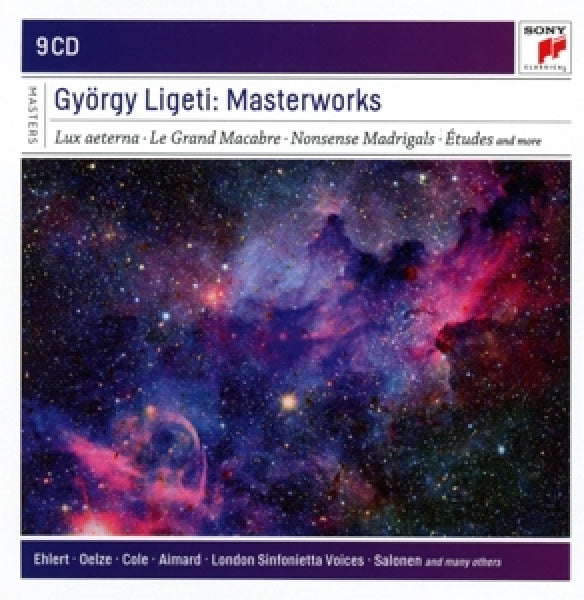 Various - Gyã¶rgi ligeti masterworks (CD)