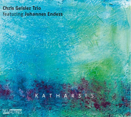 Chris Geisler Trio feat.  Johannes Enders -  Katharsis (tweedehands CD) - Velvet Music