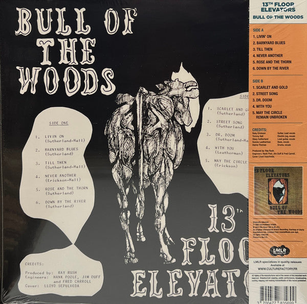 13th Floor Elevators - Bull of the woods (LP) - Velvet Music