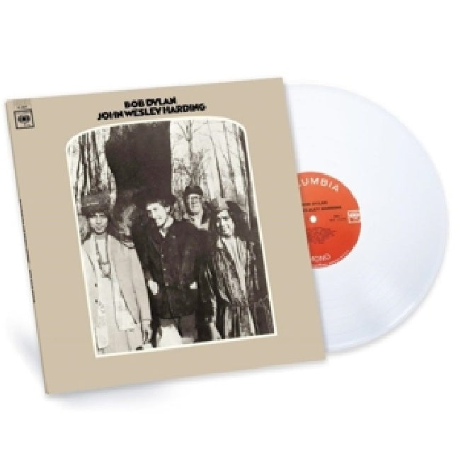 Bob Dylan - John wesley harding (2010 mono version) (LP) - Velvet Music