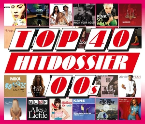 Various - Top 40 hitdossier - 00's (CD)
