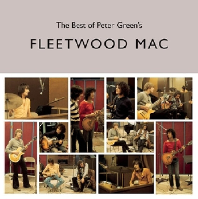 Fleetwood Mac - The best of peter green's fleetwood mac (LP) - Velvet Music
