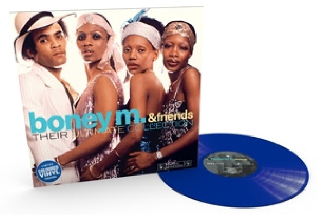 Boney M. & Friends - Boney m. & friends - their ultimate collection (LP) - Velvet Music