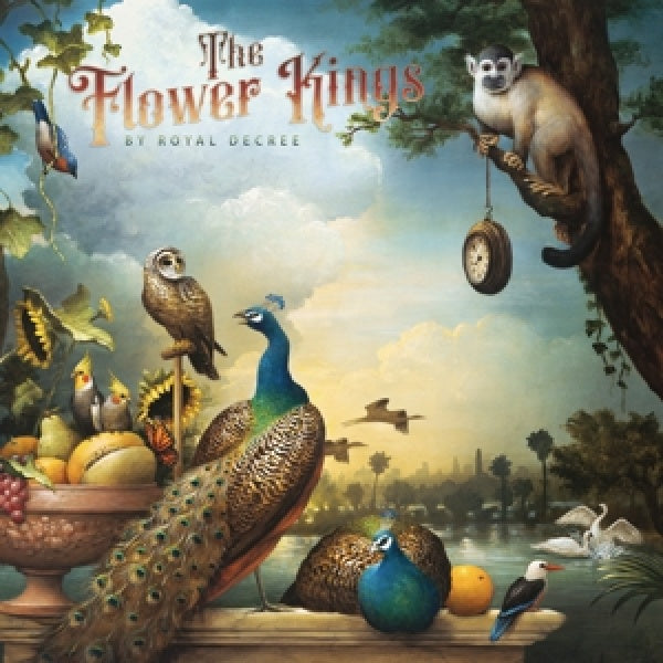 The Flower Kings - By royal decree (LP)