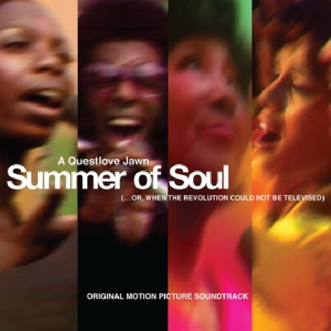 Various - Summer of soul (...or, when the revolution could not be televised) original motion picture soundtrack (CD)