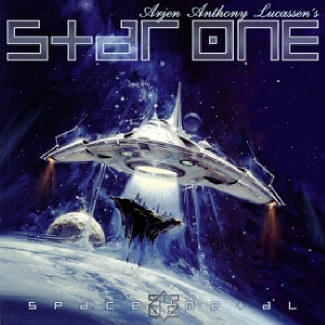 Arjen Anthony Lucassen S Star One - Space metal (re-issue 2022) (CD) - Velvet Music