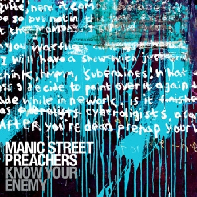Manic Street Preachers - Know your enemy (édition deluxe) (CD)