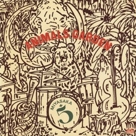 Miyasaka + 5 - Animals garden (LP)