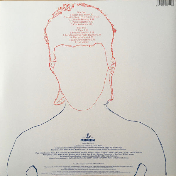 David Bowie - Aladdin Sane (LP) - Velvet Music