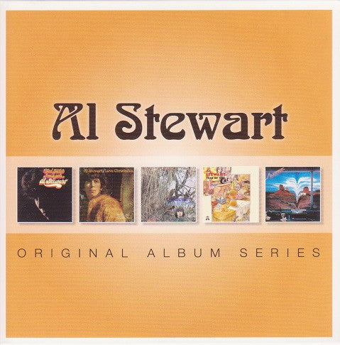 Al Stewart - Original Album Series (tweedehands CD) - Velvet Music