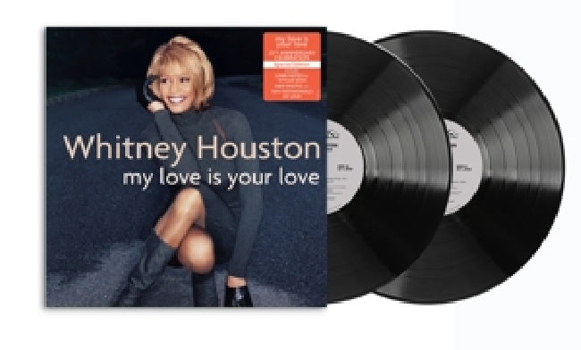 Whitney Houston - My love is your love (33 tours)