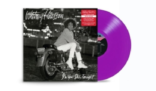 Whitney Houston - I'm your baby tonight (LP) - Velvet Music