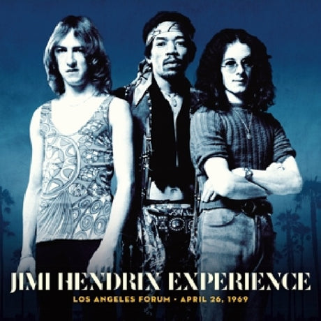 Hendrix, Jimi, The Experience - Los angeles forum - april 26, 1969 (LP) - Velvet Music