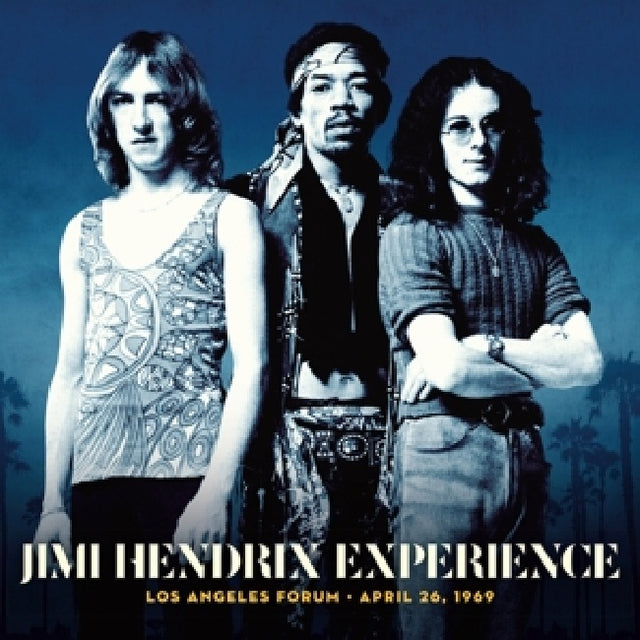 Hendrix, Jimi, The Experience - Los angeles forum - april 26, 1969 (LP) - Velvet Music