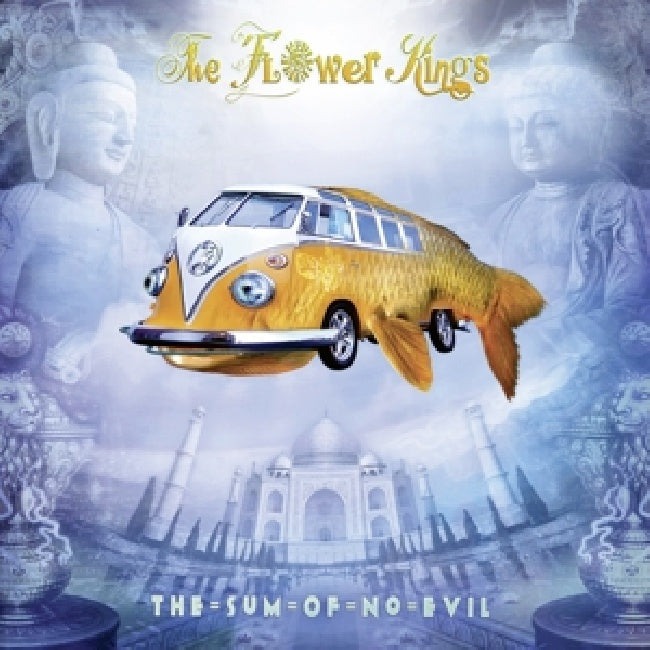 The Flower Kings - The sum of no evil (re-issue 2023) (LP) - Velvet Music