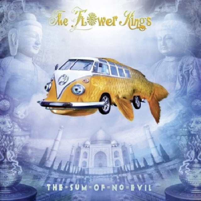 The Flower Kings - The sum of no evil (re-issue 2023) (LP) - Velvet Music