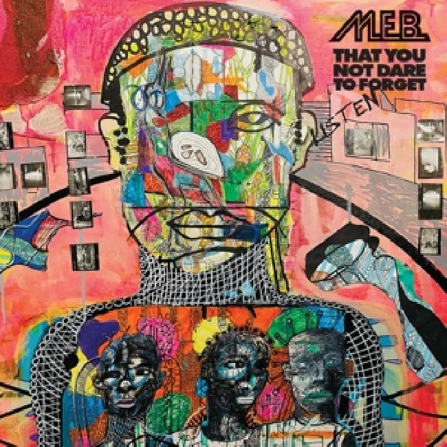 M.e.b. - That you not dare to forget (CD) - Velvet Music