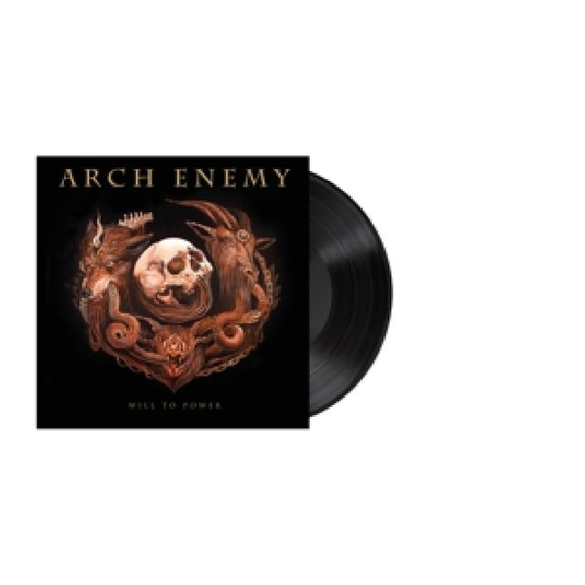 Arch Enemy - Will to power (re-issue 2023) (LP) - Velvet Music