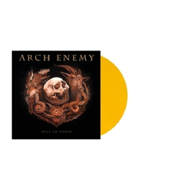 Arch Enemy - Will to power (re-issue 2023) (LP) - Velvet Music