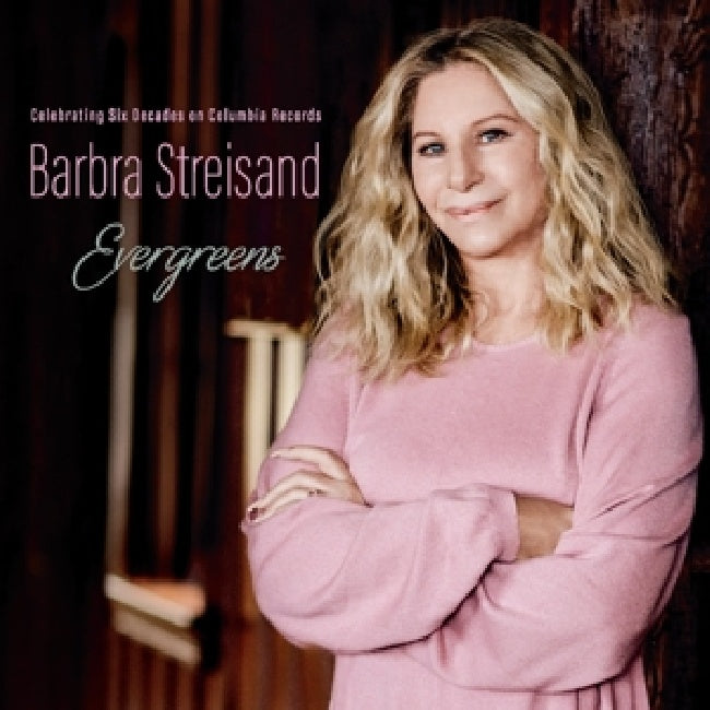 Barbra Streisand - Evergreens celebrating six decades on columbia records (LP) - Velvet Music