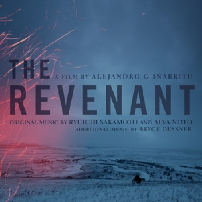 Alva Noto Ryuichi Sakamoto & Bryce Dessner - The revenant (original motion picture soundtrack) (LP) - Velvet Music