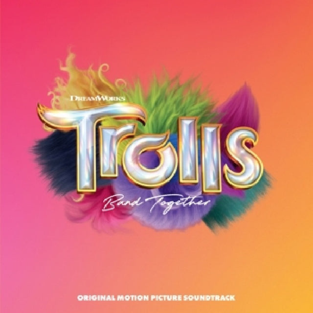 Various - Trolls band together (original motion picture soundtrack) (LP) - Velvet Music