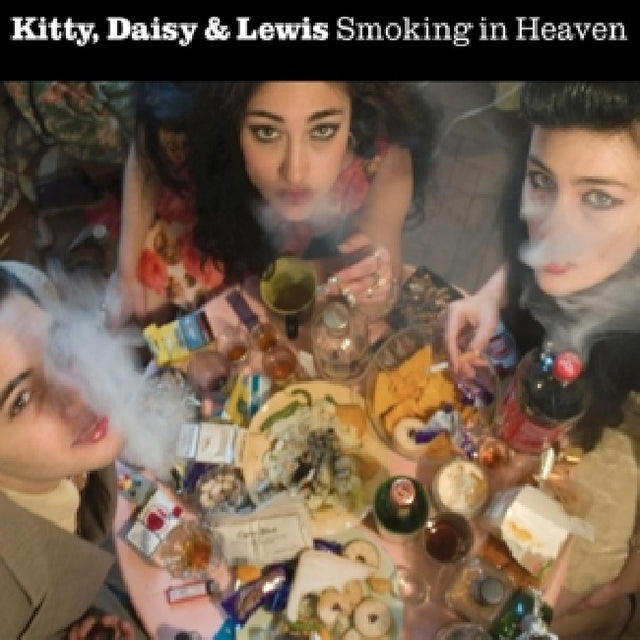 Daisy Kitty & Lewis - Smoking in heaven (LP) - Velvet Music