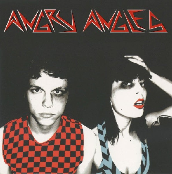 Angry Angles - Angry angles (LP) - Velvet Music