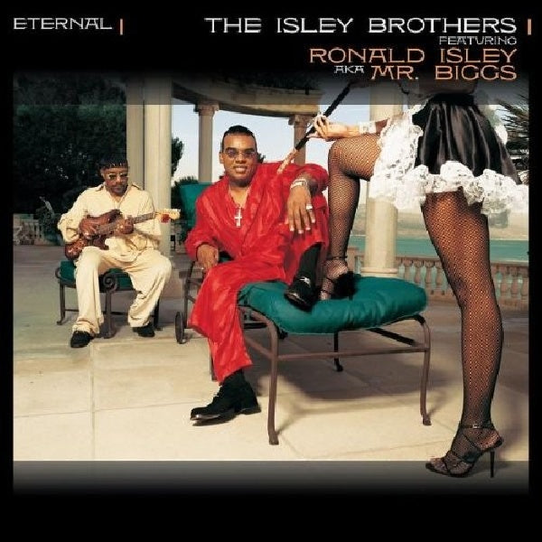 The Isley Brothers Ft.r.isley - Eternal (CD) - Velvet Music