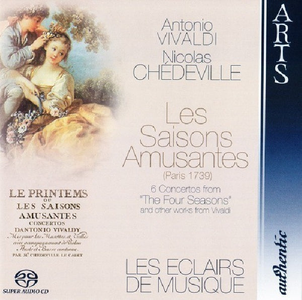N. Chedeville - Les saisons amusantes (CD) - Velvet Music
