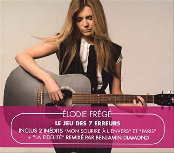 Elodie Frege - Le jeu des 7 erreurs (CD) - Velvet Music