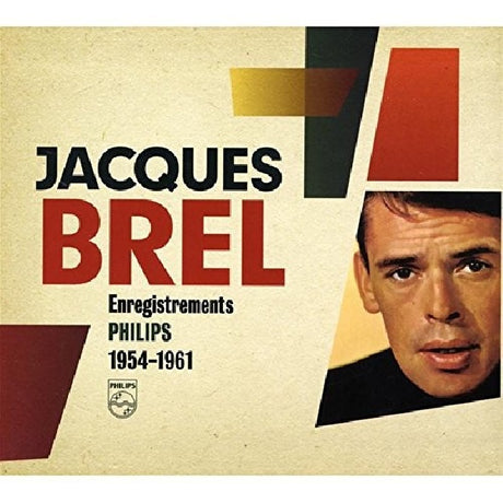 Jacques Brel - Philips enregistrements 1954 - 1961 (CD) - Velvet Music