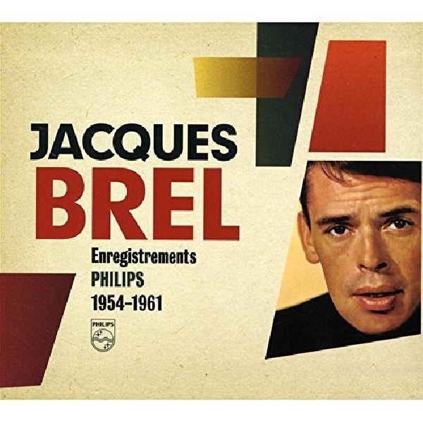 Jacques Brel - Philips enregistrements 1954 - 1961 (CD) - Velvet Music