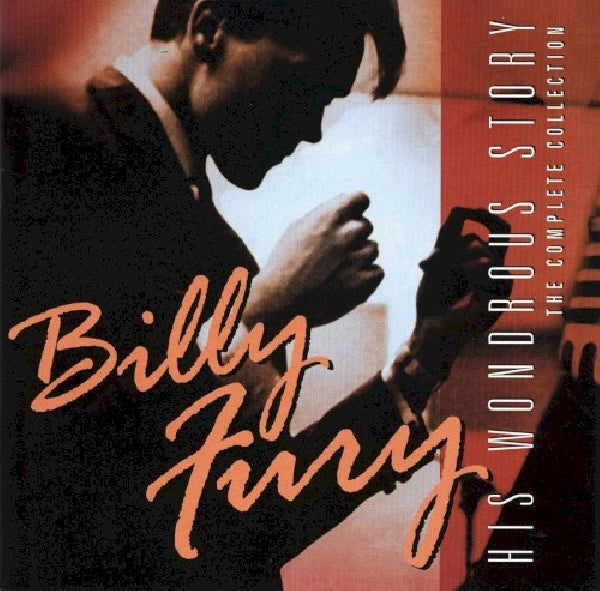 Billy Fury - His wondrous story (CD) - Velvet Music