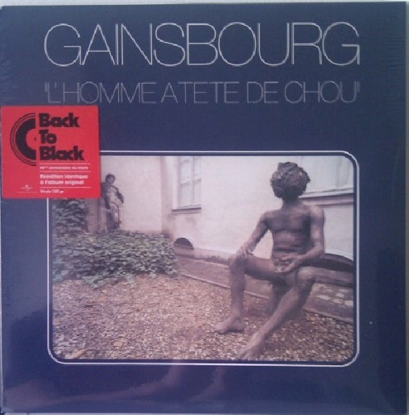 Serge Gainsbourg - L'homme a tete de chou (LP) - Velvet Music