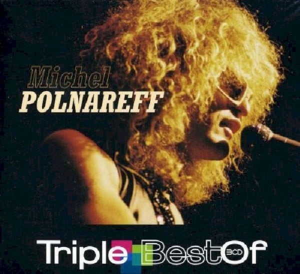 Michel Polnareff - Triple best of (CD) - Velvet Music