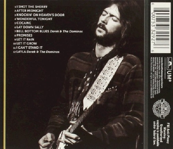 Eric Clapton - Icon (CD) - Velvet Music
