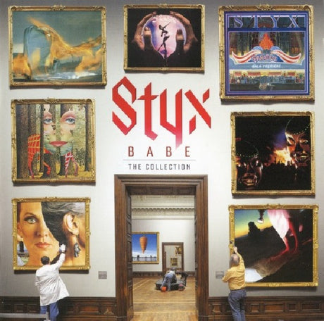 Styx - Babe: the collection (CD) - Velvet Music