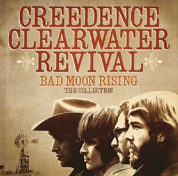 Creedence Clearwater Revival - Bad moon rising: the collection (CD) - Velvet Music