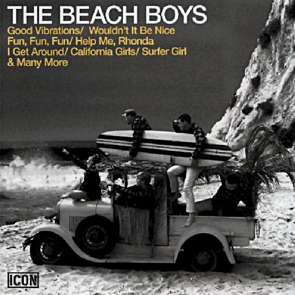 Beach Boys - Icon (CD) - Velvet Music
