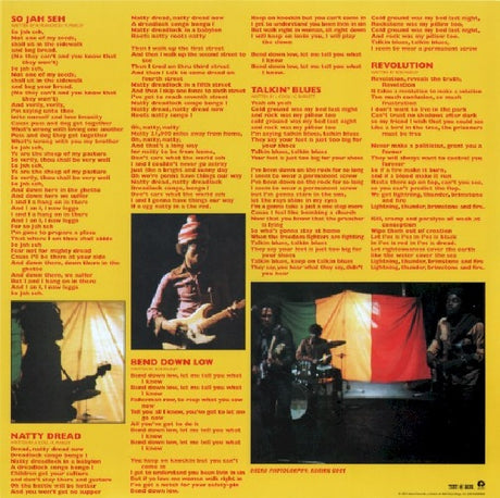 Bob Marley & The Wailers - Natty dread (LP) - Velvet Music