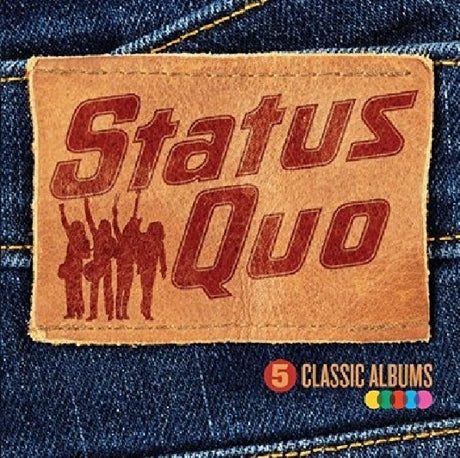Status Quo - 5 classic albums (CD)