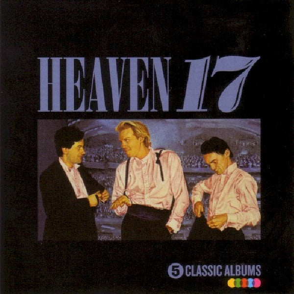 Heaven 17 - 5 classic albums (CD) - Velvet Music