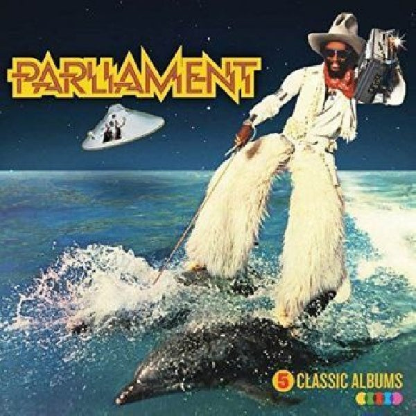 Parliament - 5 classic albums (CD)
