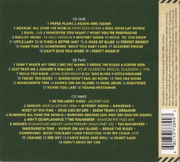 Status Quo - Whatever you want - the essential status quo (CD) - Velvet Music