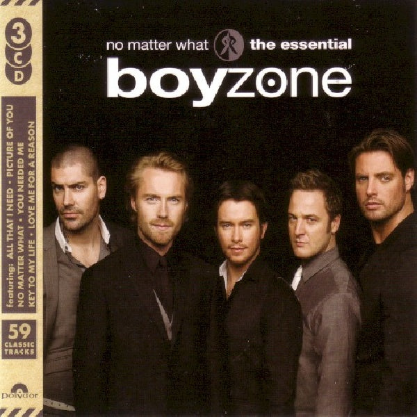 Boyzone - No matter what - essentiel (CD)
