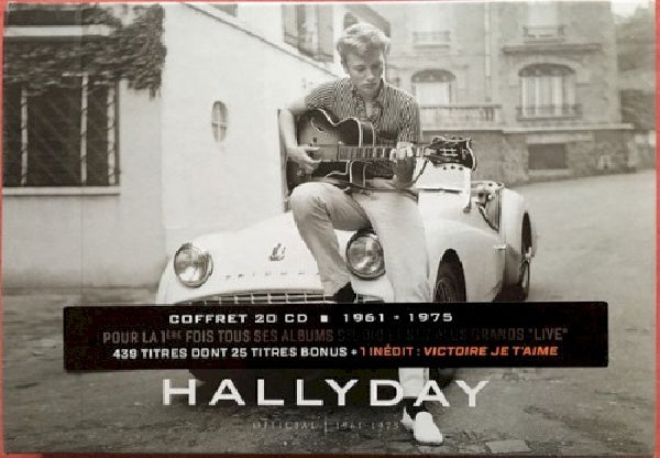Johnny Hallyday - Official mercury 1961 - 1975 (CD) - Velvet Music